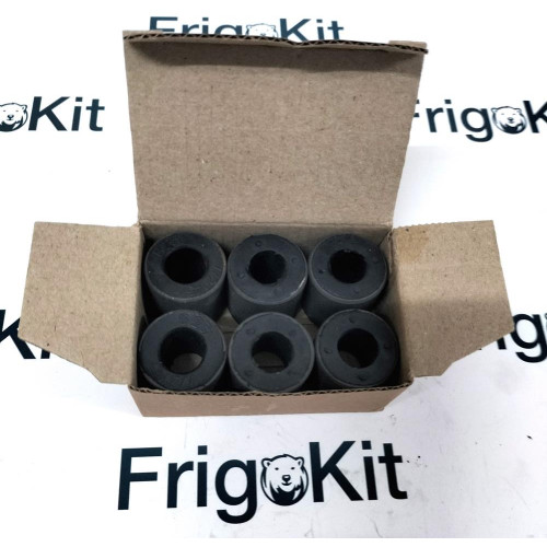 Thermo King TRP 77-2856 / 77-2145 / 77-2748 / 77-2810 Bushing Drive Coupling – Aftermarket | Pack of 6 (Ø25×13×25 mm)